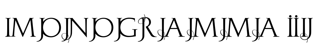 Monogramma IJ